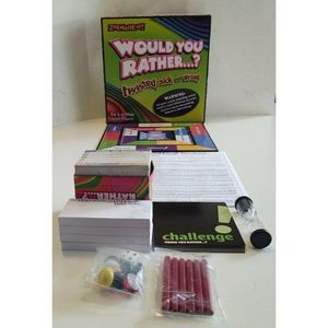 Would You Rather Zobmondo Board Game Complete Twis